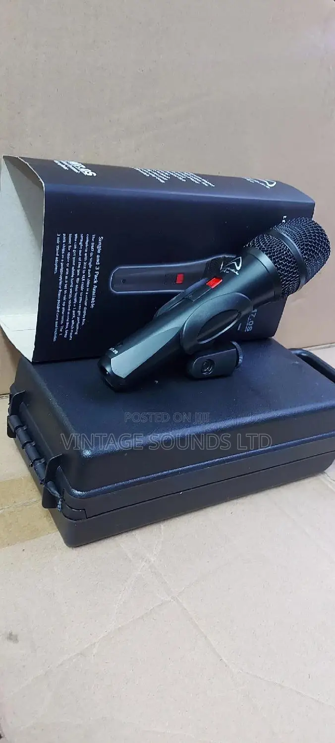 Wharphdale Coded Microphone