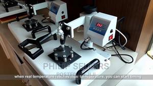Multipurpose Sublimation Combo 8 In 1 Heat Press Machine - thumbnail 2