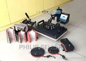 Heat Press Machine For Application For T-shirt Mug Plate