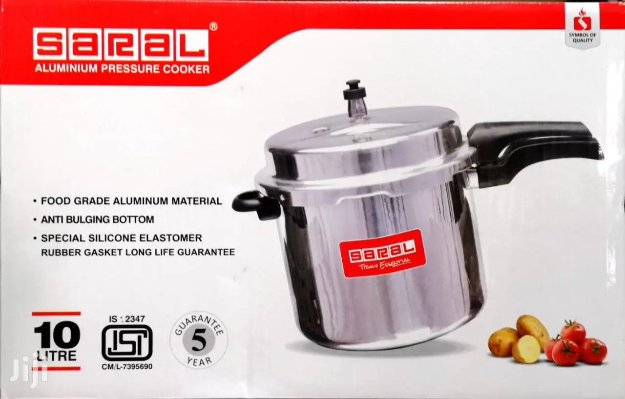 3l,5l,7.5l,10l,12l Saral Pressure Cooker