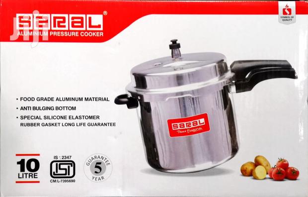 3l,5l,7.5l,10l,12l Saral Pressure Cooker
