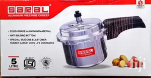 3l,5l,7.5l,10l,12l Saral Pressure Cooker