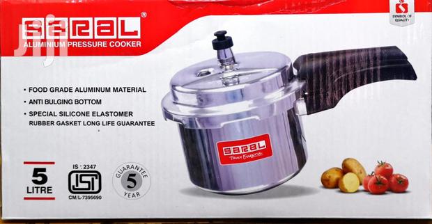 3l,5l,7.5l,10l,12l Saral Pressure Cooker - thumbnail 2