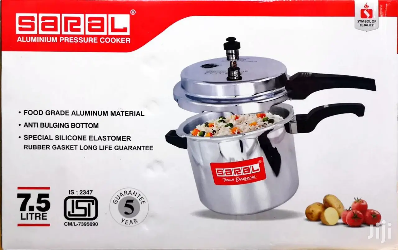 3l,5l,7.5l,10l,12l Saral Pressure Cooker