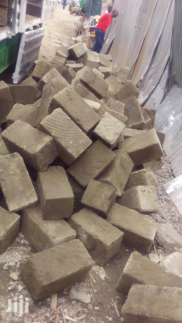 Machine Cut Stones