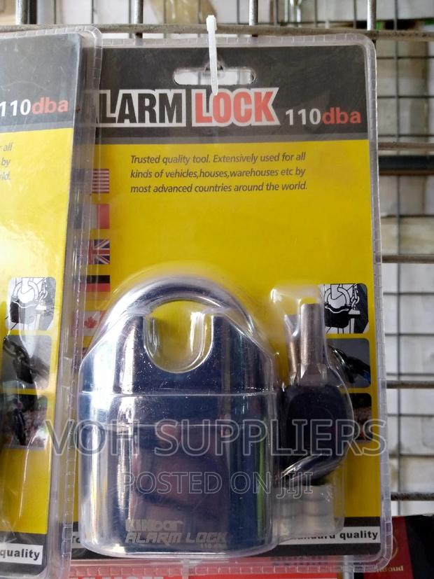 Alarm Lock - main view