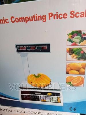 Electronic Weighing Scale - main view