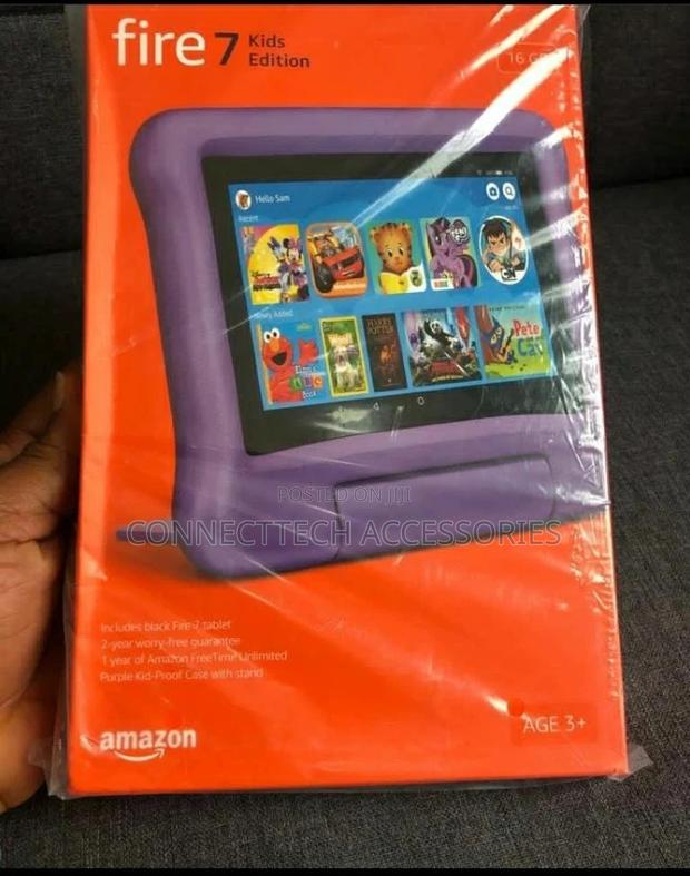 New Amazon Fire 7 16 GB Blue - thumbnail 3