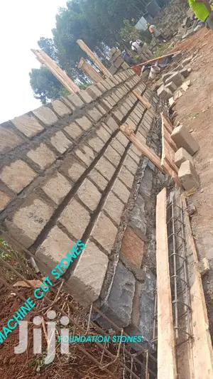 Foundation Machine Cut Stones