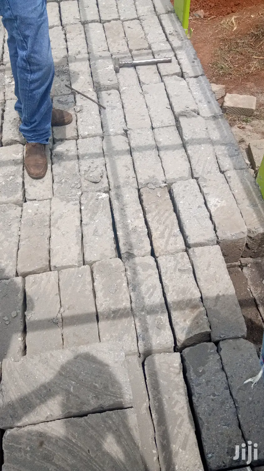 Stones,Smooth And In Its Actual Gauge