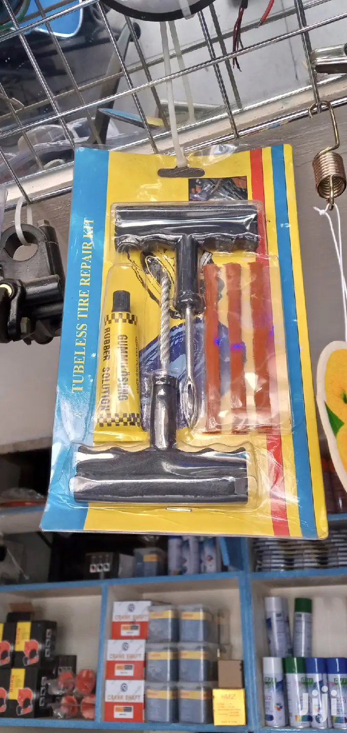 Tubeless Tyre Puncture Repair Kit / Tire Repair in Nairobi Central
