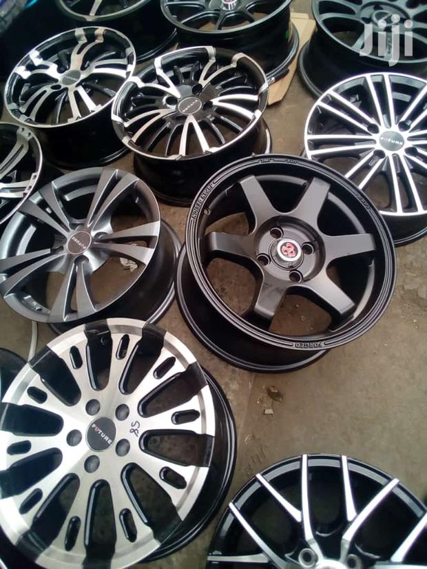 Alloy Rims Size 15 Inch Full Set