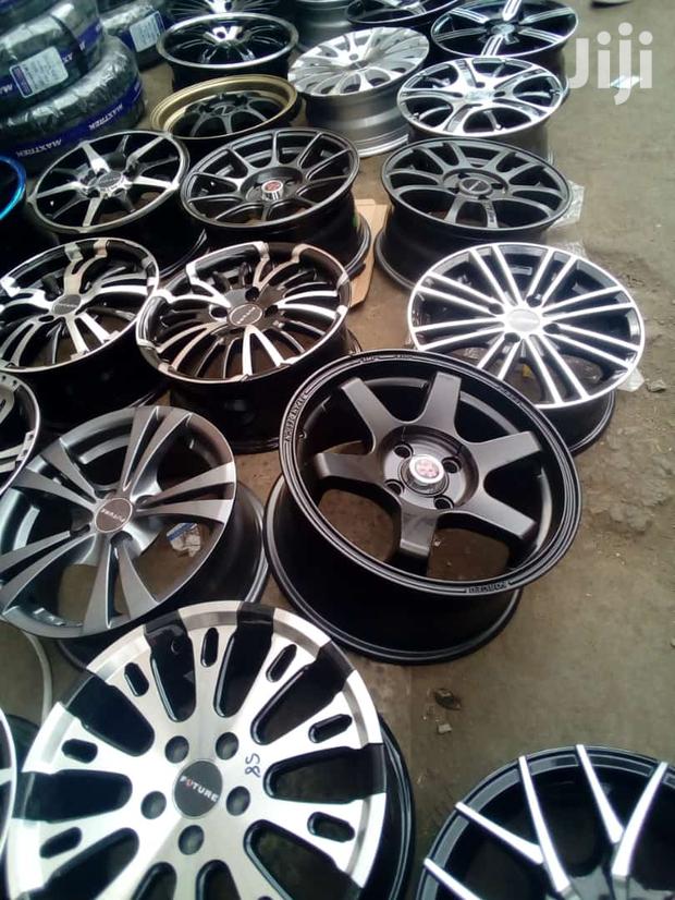 Alloy Rims Size 15 Inch Full Set - thumbnail 2