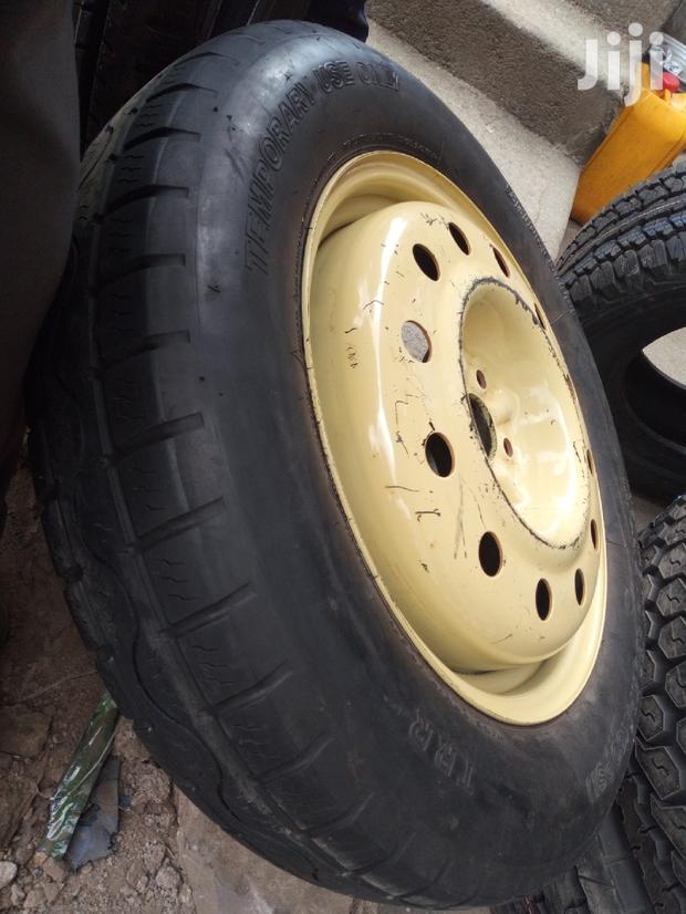 Temporaly Tire/Spare Tire for Harrier,Vanguard Car - main view