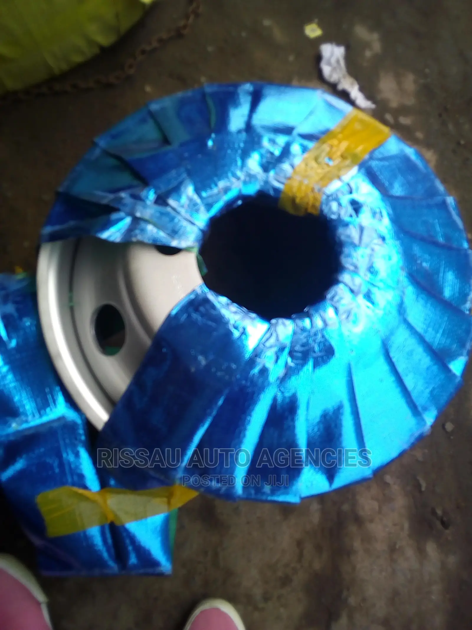 Rims Size 19.5 6 Holes for FH FRR