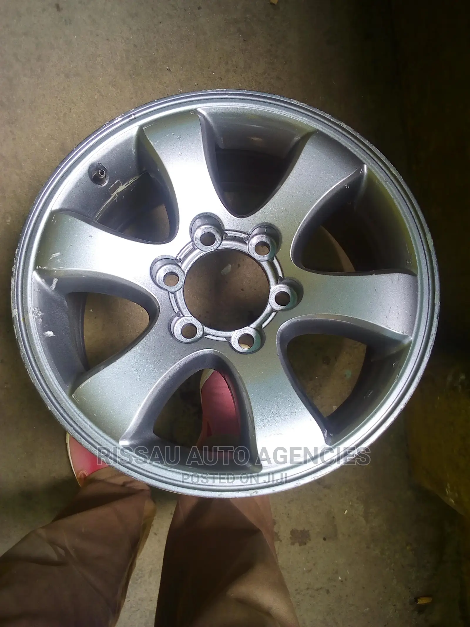 Toyota Prado 120 Rims