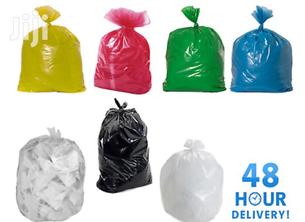 Offer 50pcs 24 X 36 Heavy Garbage/Refuse/Binliner Bag