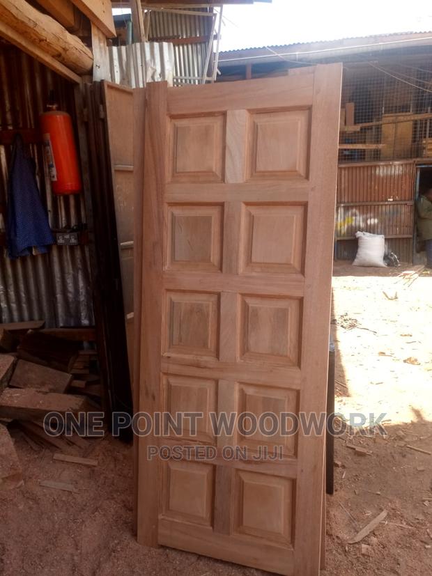 Panel Door's, Solid Doors Security Door's - main view