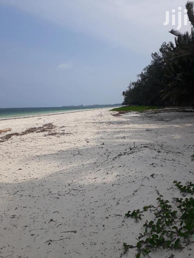 For Sale 1 Acre Beach Plot Nyali - main view
