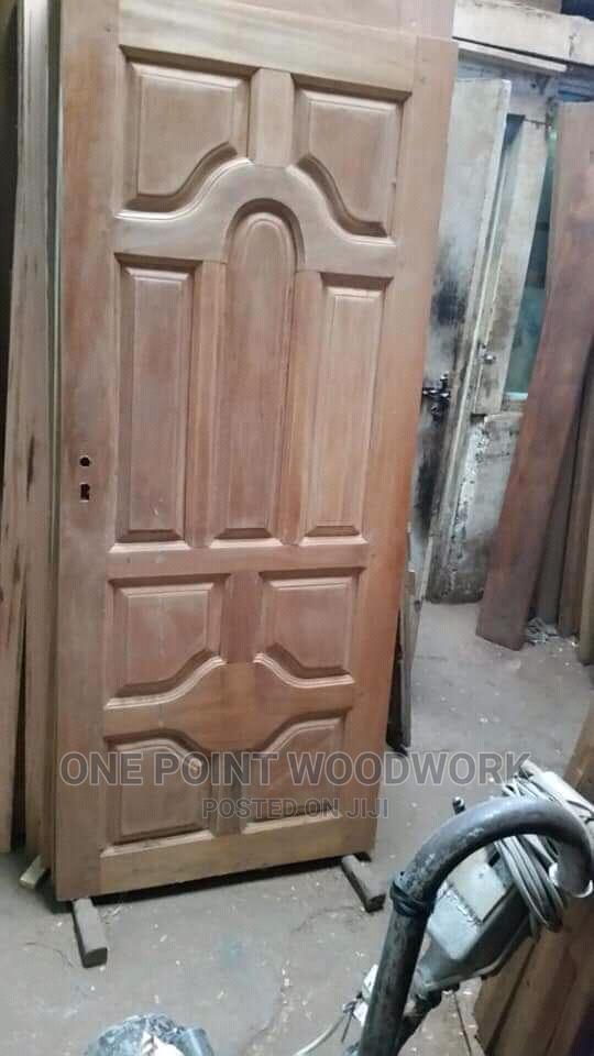 Mahogany Doors - main view