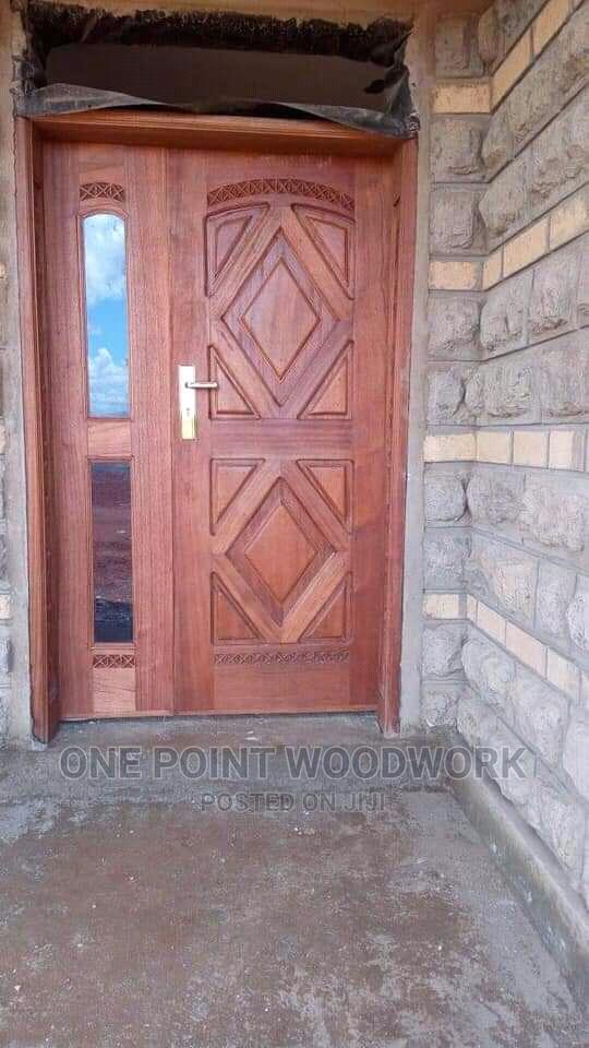 Mahogany Doors - thumbnail 2