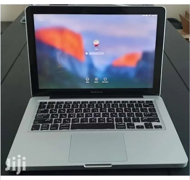 Laptop Apple MacBook Pro 4GB Intel Core 2 Duo HDD 500GB