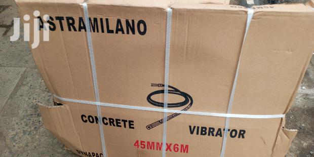 Astramilano Concrete Vibrator With Poker