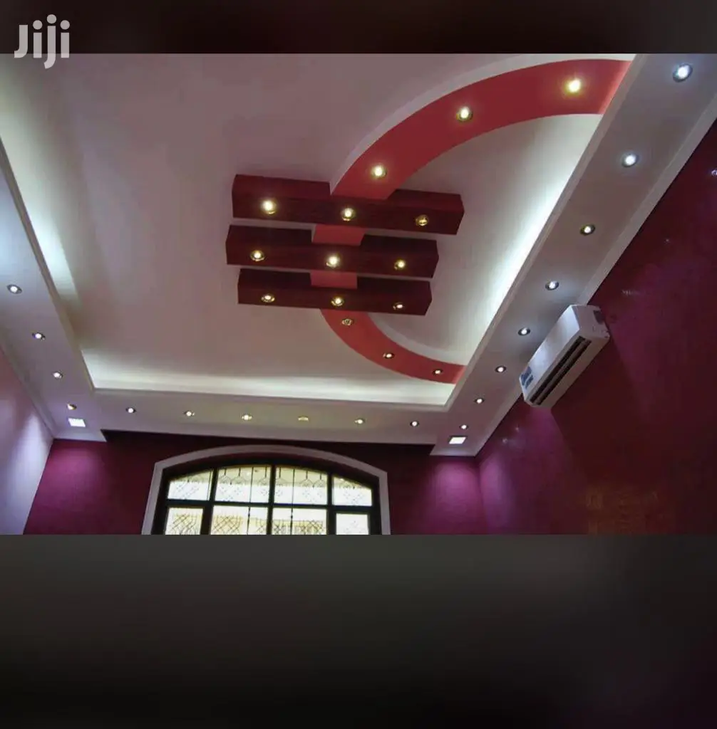 Gypsum Ceiling Board Fixing