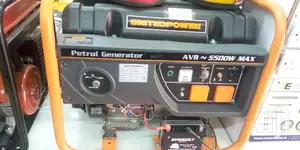 Unitedpower Petrol Generator 5.5kva; AVR5500W Max