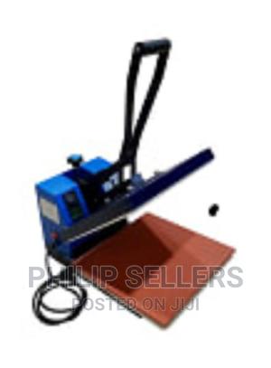 Heat Press Machine Navy Blue/Black - thumbnail 2