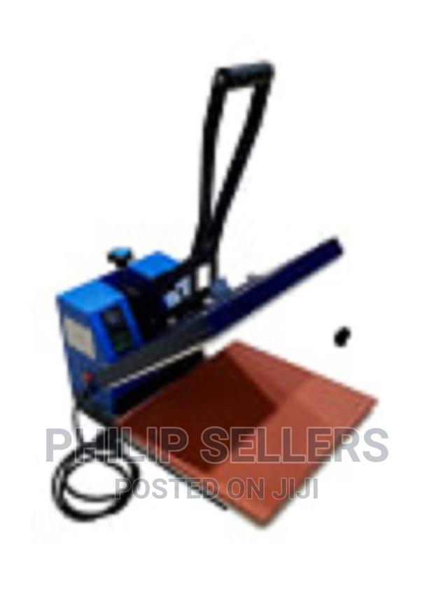 Heat Press Machine Navy Blue/Black - main view