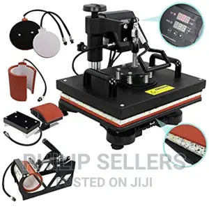 Heat Press Machine Multifunction Sublimation T Shirt Press M