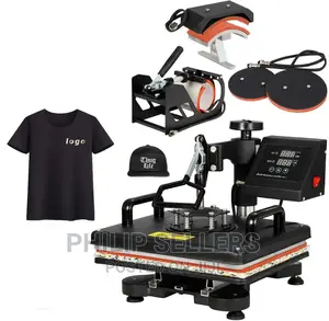 Heat Press Machine Multifunction Sublimation T Shirt Press M