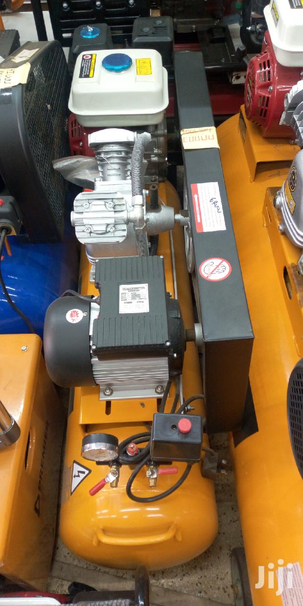 Single Phase Air Compressor 150L, 4.5A - main view