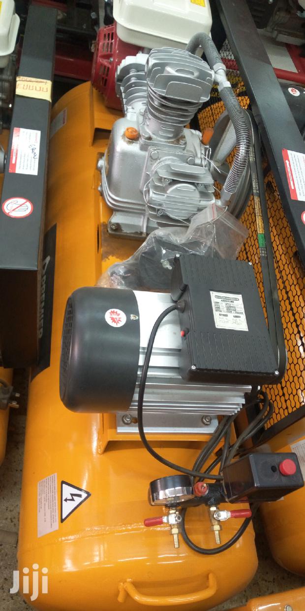 Single Phase Air Compressor 150L, 4.5A - thumbnail 2