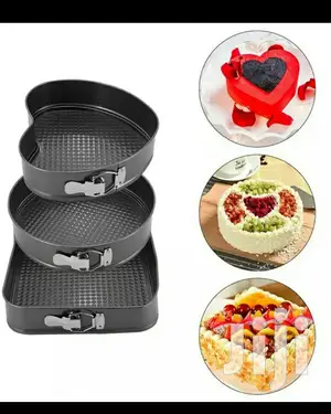 3 Pcs Shape Cake Mould