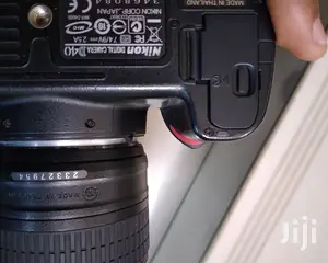 DSLR Nikon Camera