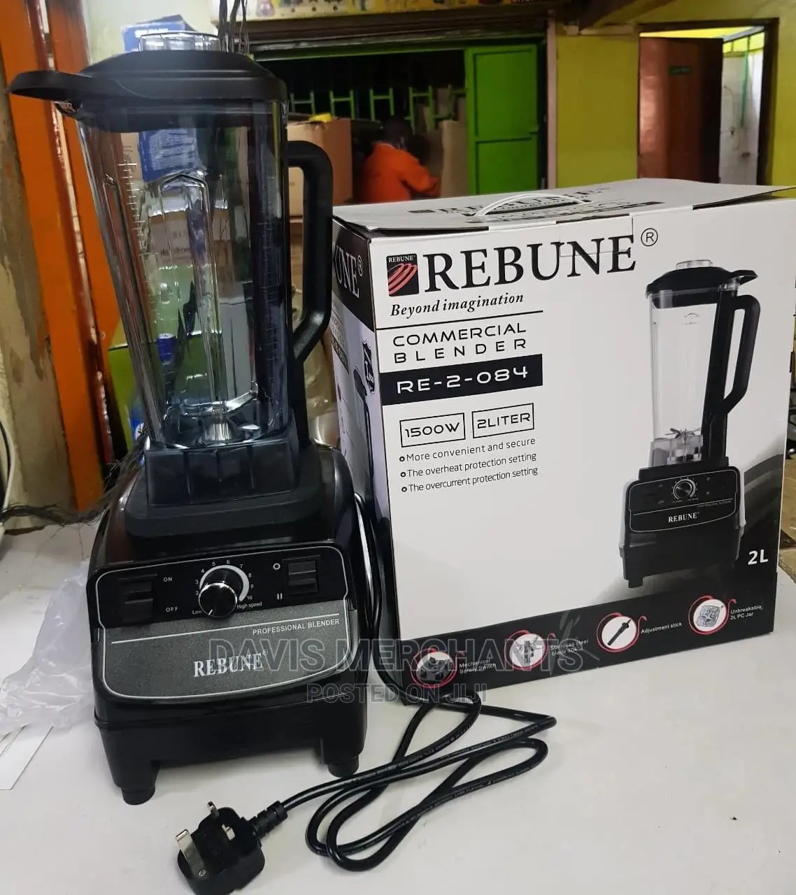 Rebune Commercial Blender