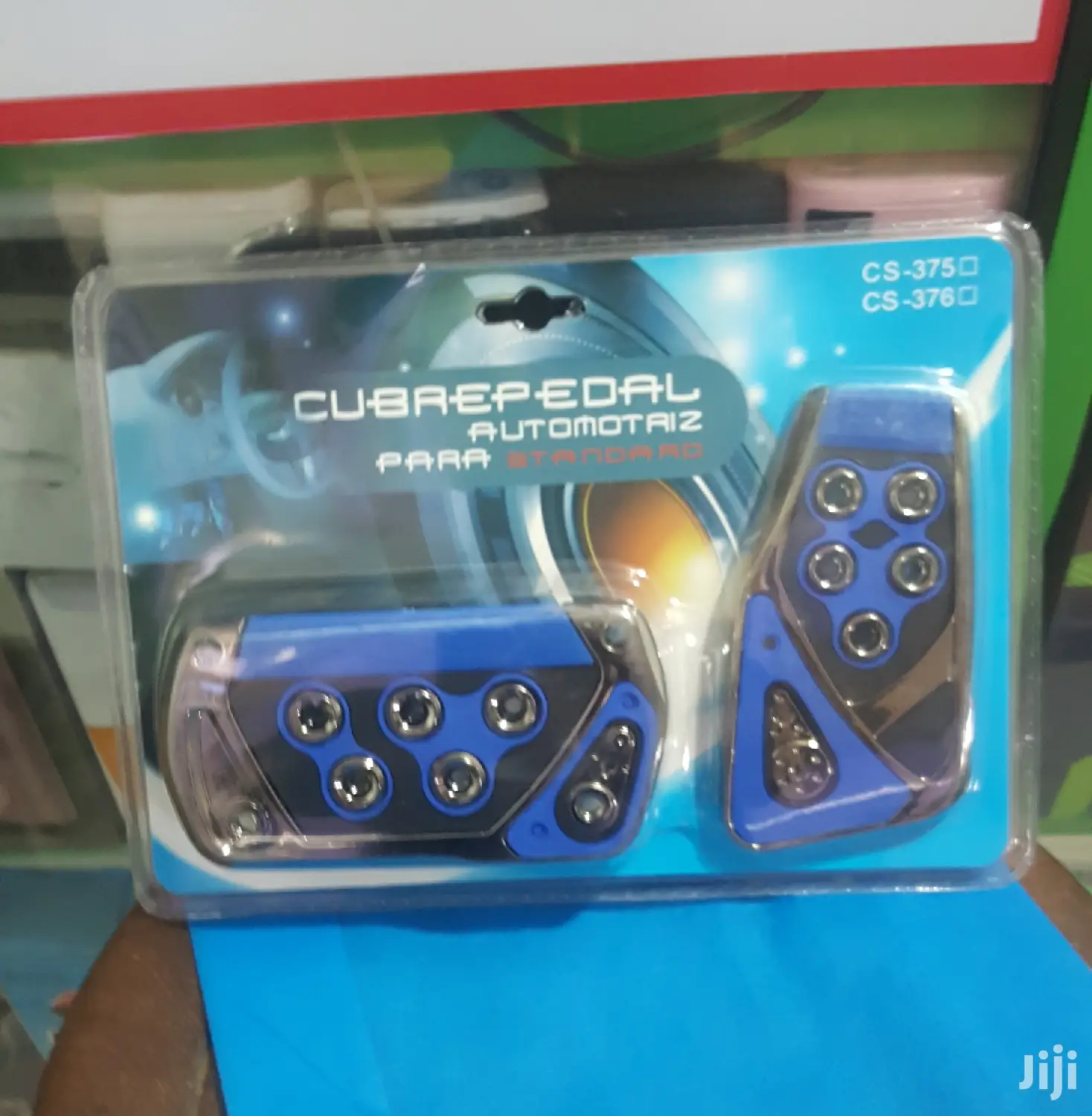 New Car Automatic Pedal Covers, Free Delivery Within Cbd.
