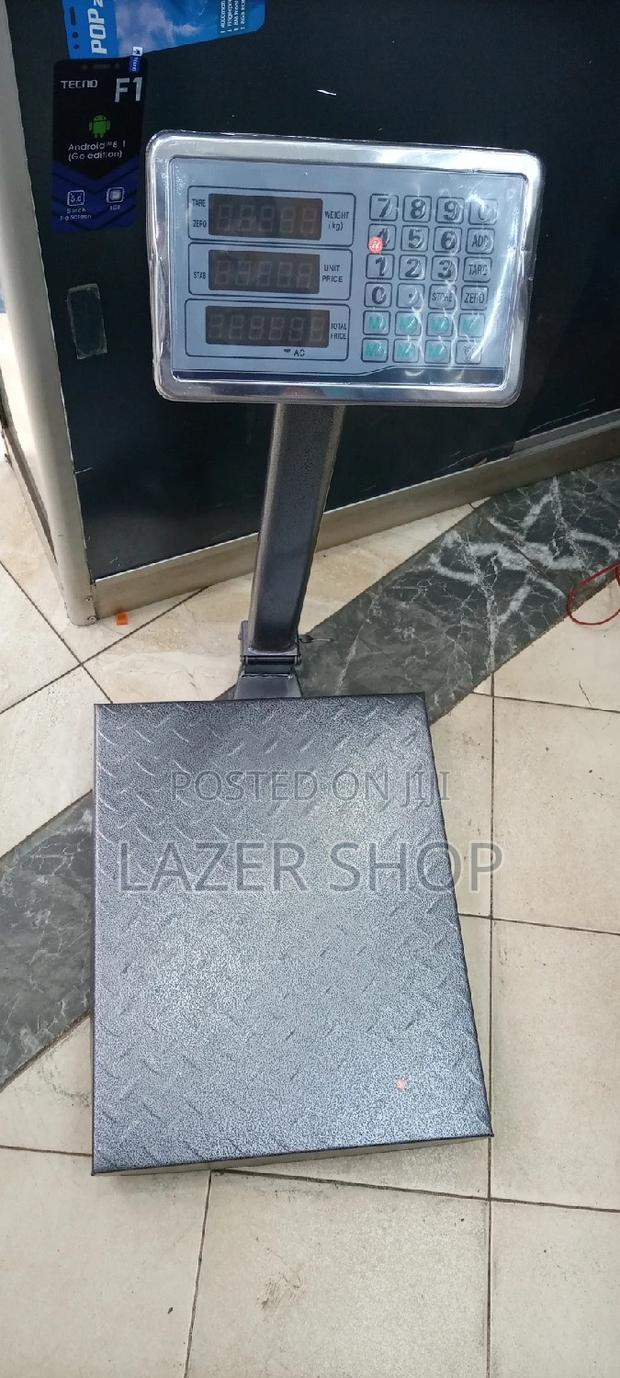 300kg Digital Scale - thumbnail 6