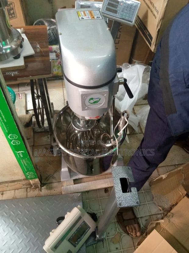 Dough Mixer (Commercial) - main view