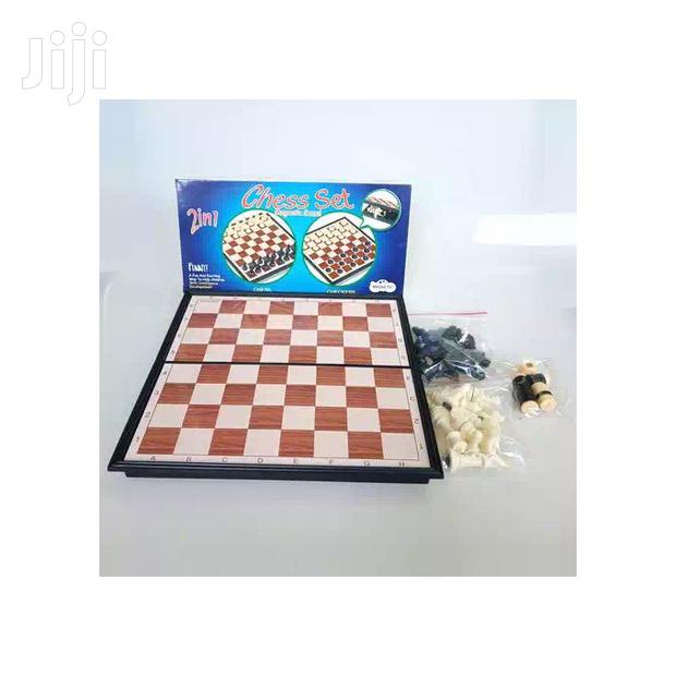 2 in 1 Chess and Checker - main view
