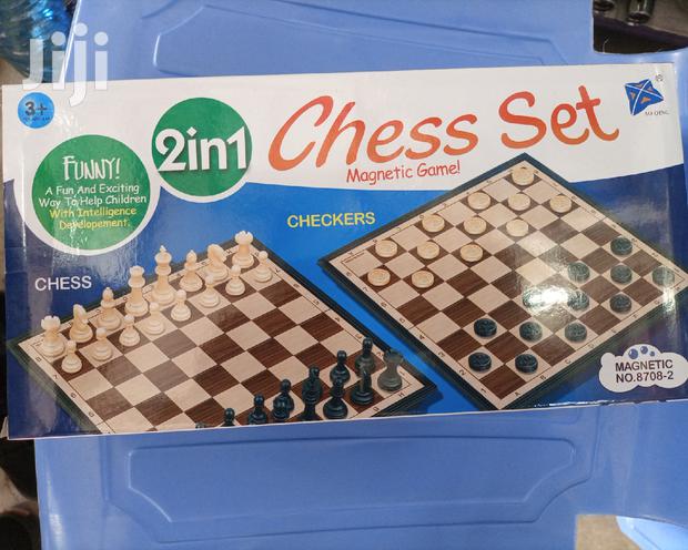2 in 1 Chess and Checker - thumbnail 3