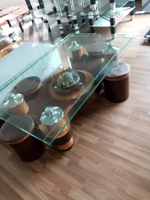 Puff Brown Coffee Table