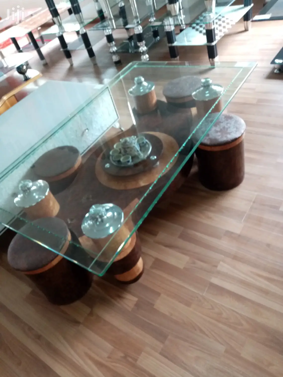 LA Mode Puff Coffee Table