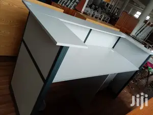 2 M White Reception Table