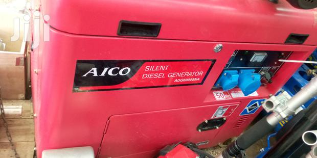 Aico Silent 10kva Diesel Generator