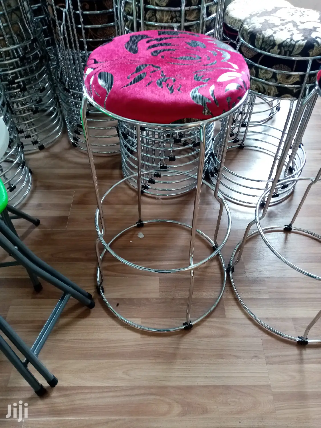 High Sized Stackable Balcony Stools