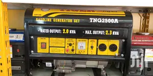 Original Tiger Gasoline Petrol Generator 2.3kva; TNG2500A