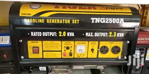 Original Tiger Gasoline Petrol Generator 2.3kva; TNG2500A